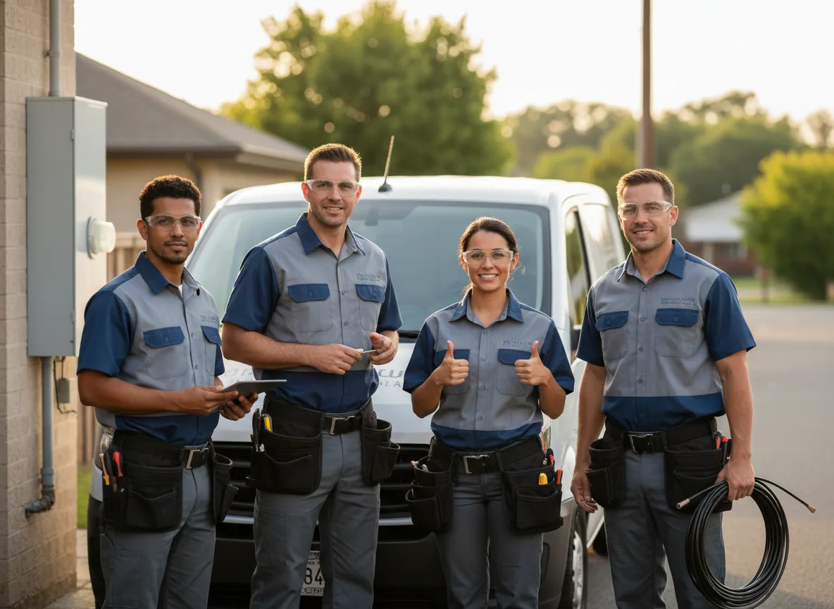 Residential electrical contractor serving homeowners in Attleboro Falls, MA